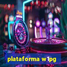 plataforma w1pg